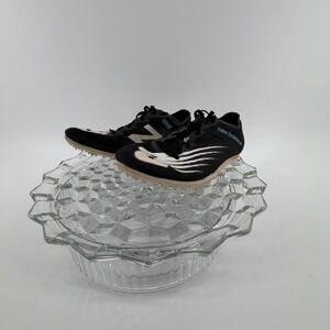 New‎ Balance D500B7 Black White Racing Spikes Track Shoes Men US 6